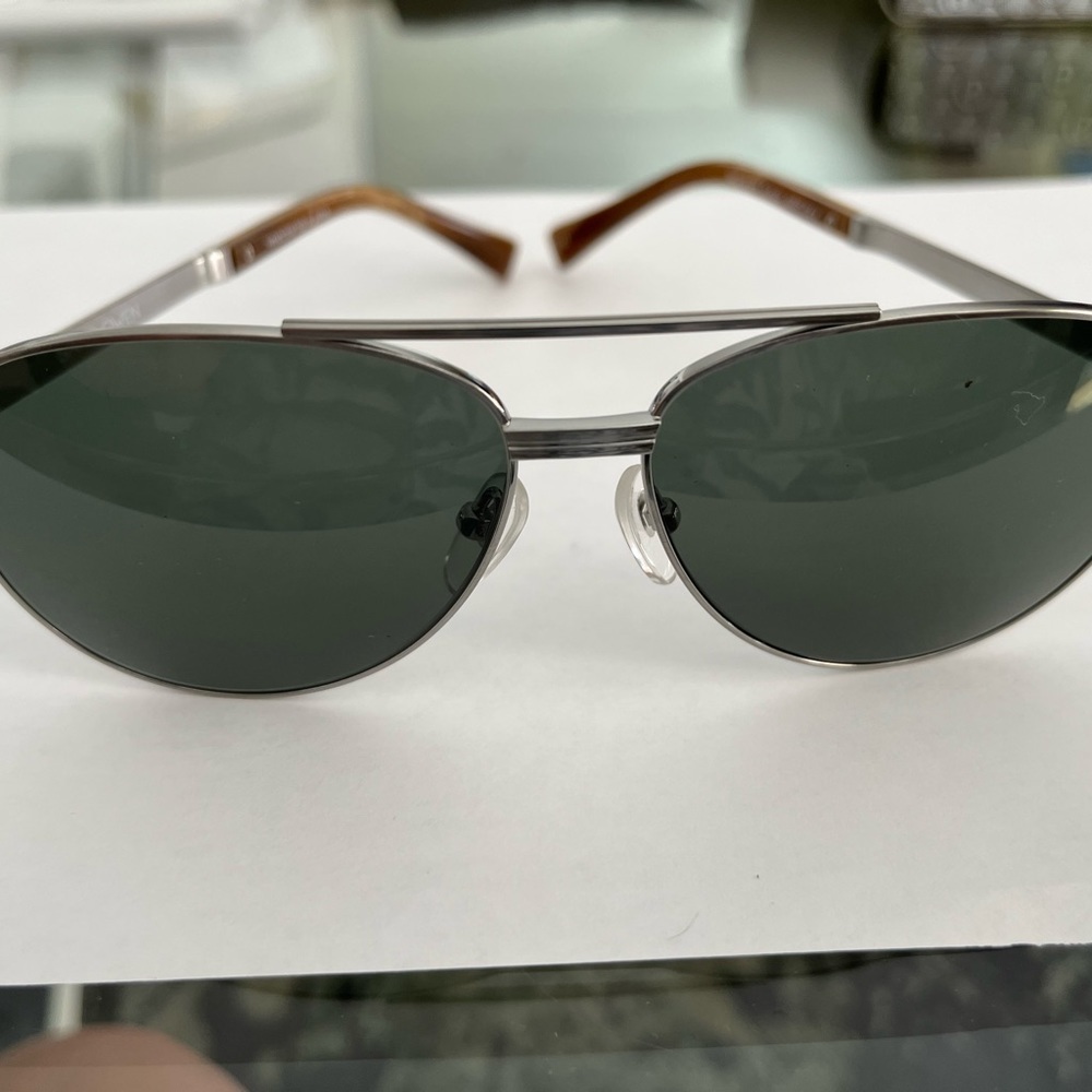 SAINT OWEN SUNGLASSES, TITANIUM FRAME,GONZO Gun metal olive lenses - Picture 6 of 8